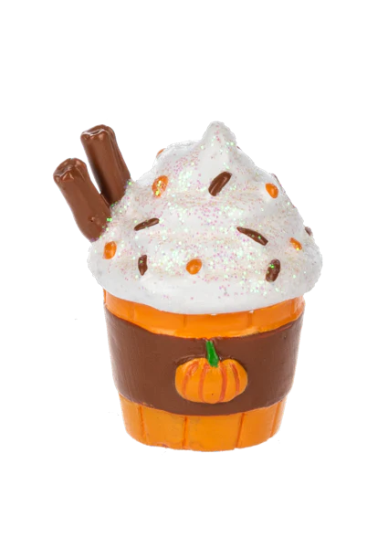 Pumpkin Spice Latte Charm