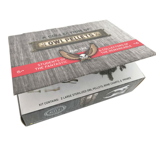 Copernicus A Collection of Owl Pellets