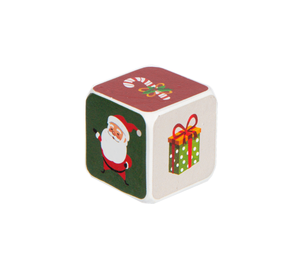 Pass The Presents Gift Exchange Cube