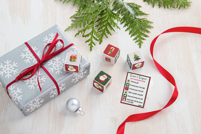 Pass The Presents Gift Exchange Cube - Little Pickles Toy Store