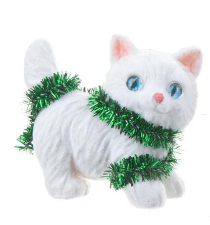 Meowy Christmas Kitten Charm