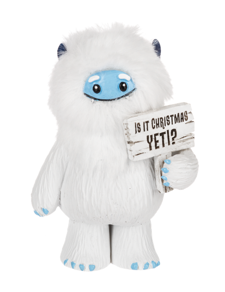 Yuletide Yeti Charm