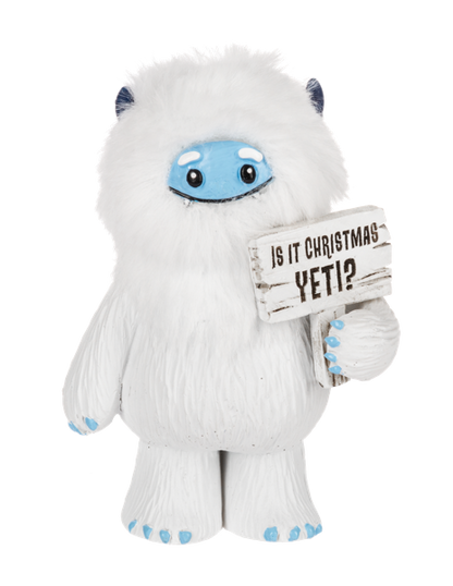 Yuletide Yeti Charm - Little Pickles Toy Store