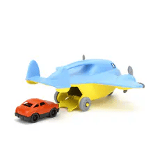 Cargo Plane, Blue - Little Pickles Toy Store