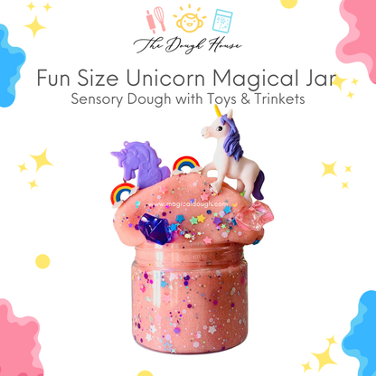 The Dough House Fun Size Magical Jars - Little Pickles Toy Store