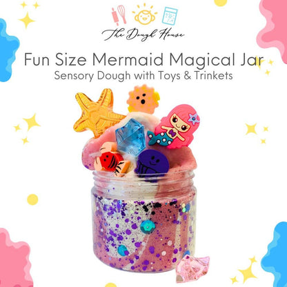 The Dough House Fun Size Magical Jars - Little Pickles Toy Store