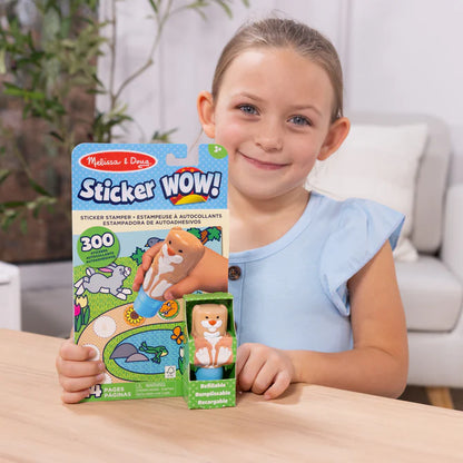 Sticker WOW! Activity Pad & Sticker Stamper Set - Bunny