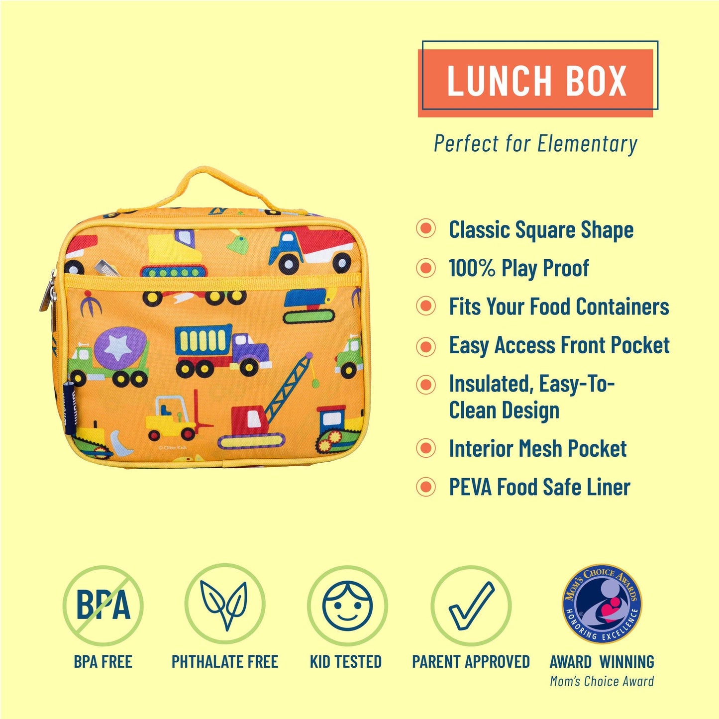 Under Construction Lunch Box