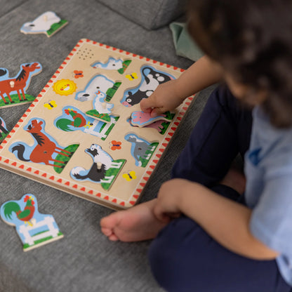 Sound Puzzle - Farm Animals