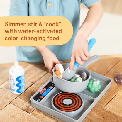 Simmer & Stir Stove-Top Play Set