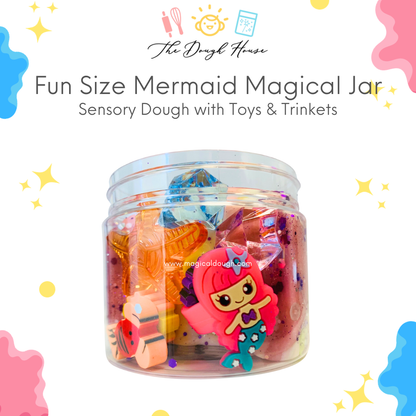 The Dough House Fun Size Magical Jars - Little Pickles Toy Store