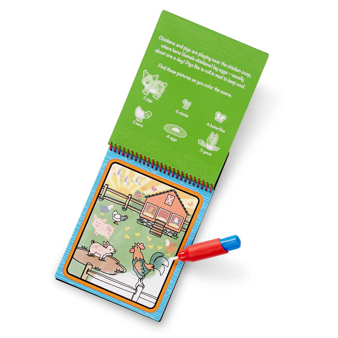 Water Wow - Farm Activity Pad