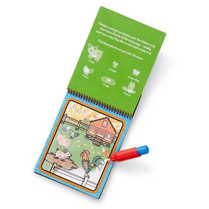 Water Wow - Farm Activity Pad