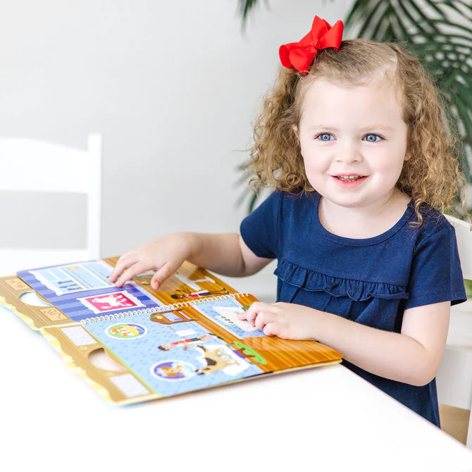 Puffy Sticker Actitivy Book - Pet Place