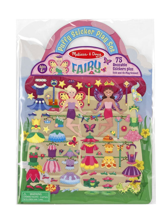 Puffy Sticker Play Set - Fairy