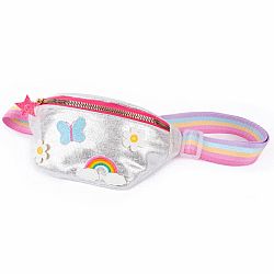Rainbow and Butterflies Fanny Pack