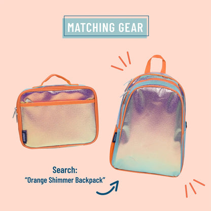Orange Shimmer Lunch Box - Little Pickles Toy Store