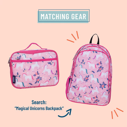 Magical Unicorns Lunch Box - Little Pickles Toy Store