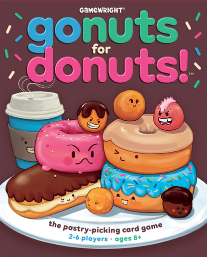Gamewright Go Nuts for Donuts - Little Pickles Toy Store