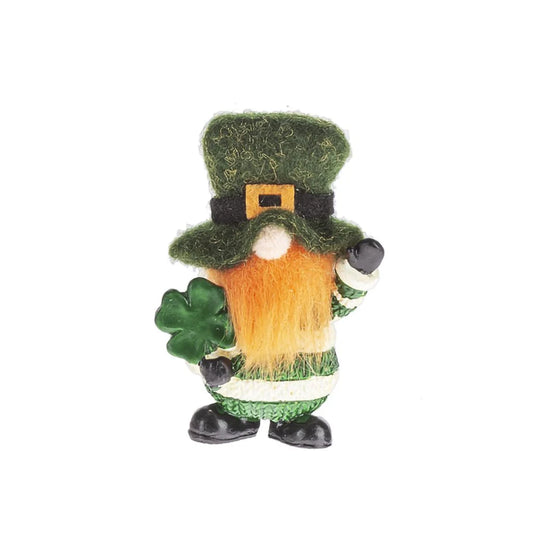 Lucky Little Irish Gnome Pocket Charm