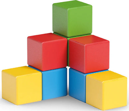 Magic Cube Try-Me 8 Pieces Recycled Plastic - Little Pickles Toy Store