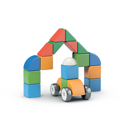 Magic Cube Shapes Recycled Plastic 25 Pieces - Little Pickles Toy Store
