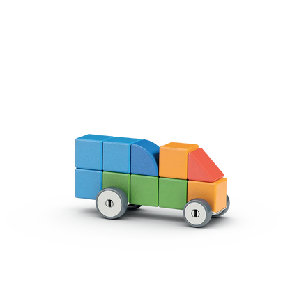 Magic Cube Shapes Recycled Plastic 25 Pieces - Little Pickles Toy Store