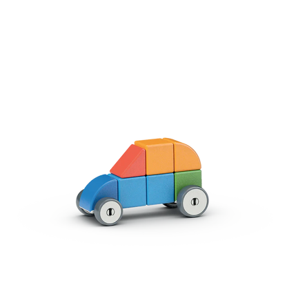 Magic Cube Shapes Recycled Plastic 25 Pieces - Little Pickles Toy Store