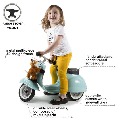 PRIMO ride-on toy, Mint - Little Pickles Toy Store