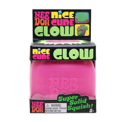 NeeDoh Nice Cube Glow (No Returns or Refunds)