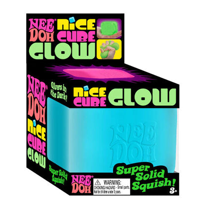 NeeDoh Nice Cube Glow (No Returns or Refunds)