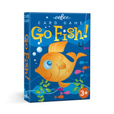 Eeboo Go Fish Card Game - Little Pickles Toy Store