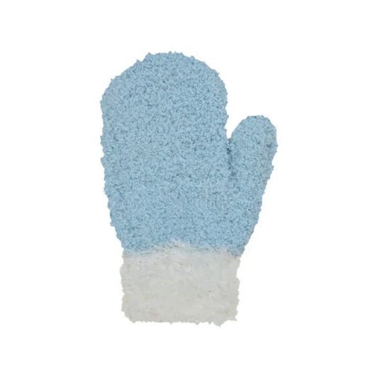 Toddler Microchenille Fuzzy Stretch Mittens