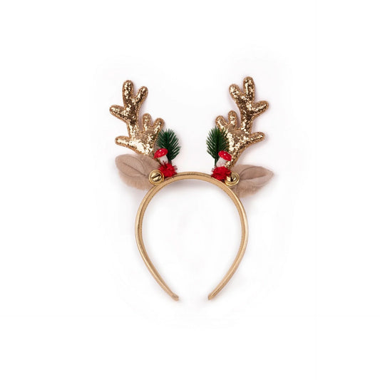 Holiday Rudolph Headband