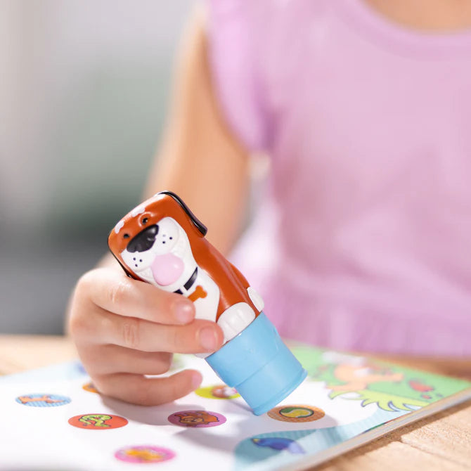 Sticker WOW! Activity Pad & Sticker Stamper Set - Dog