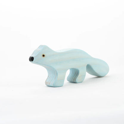 Waldorf Wooden Arctic Animals - Set of 8 - Little Pickles Toy Store
