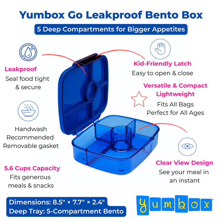 Leakproof Bento Lunch Box XL Deep Tray