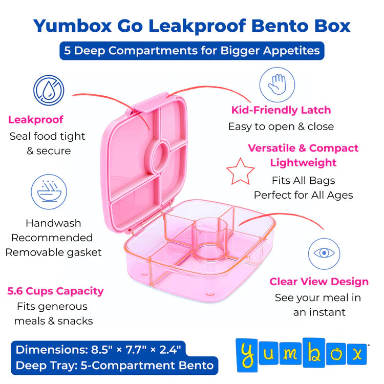 Leakproof Bento Lunch Box XL Deep Tray