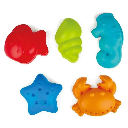 Sea Creatures Sand Molds