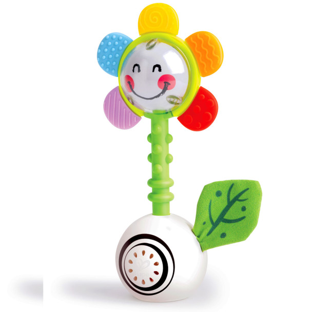 Shake 'n Sparkle Flower Rattle