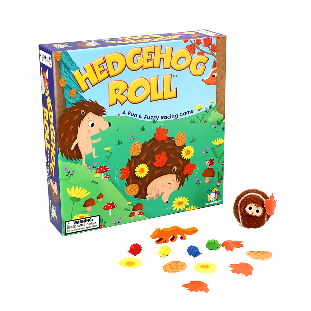 Gamewright Hedgehog Roll