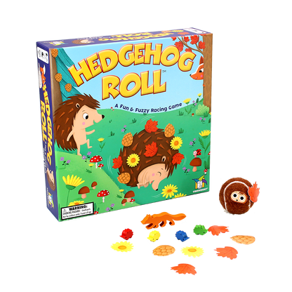 Gamewright Hedgehog Roll - Little Pickles Toy Store