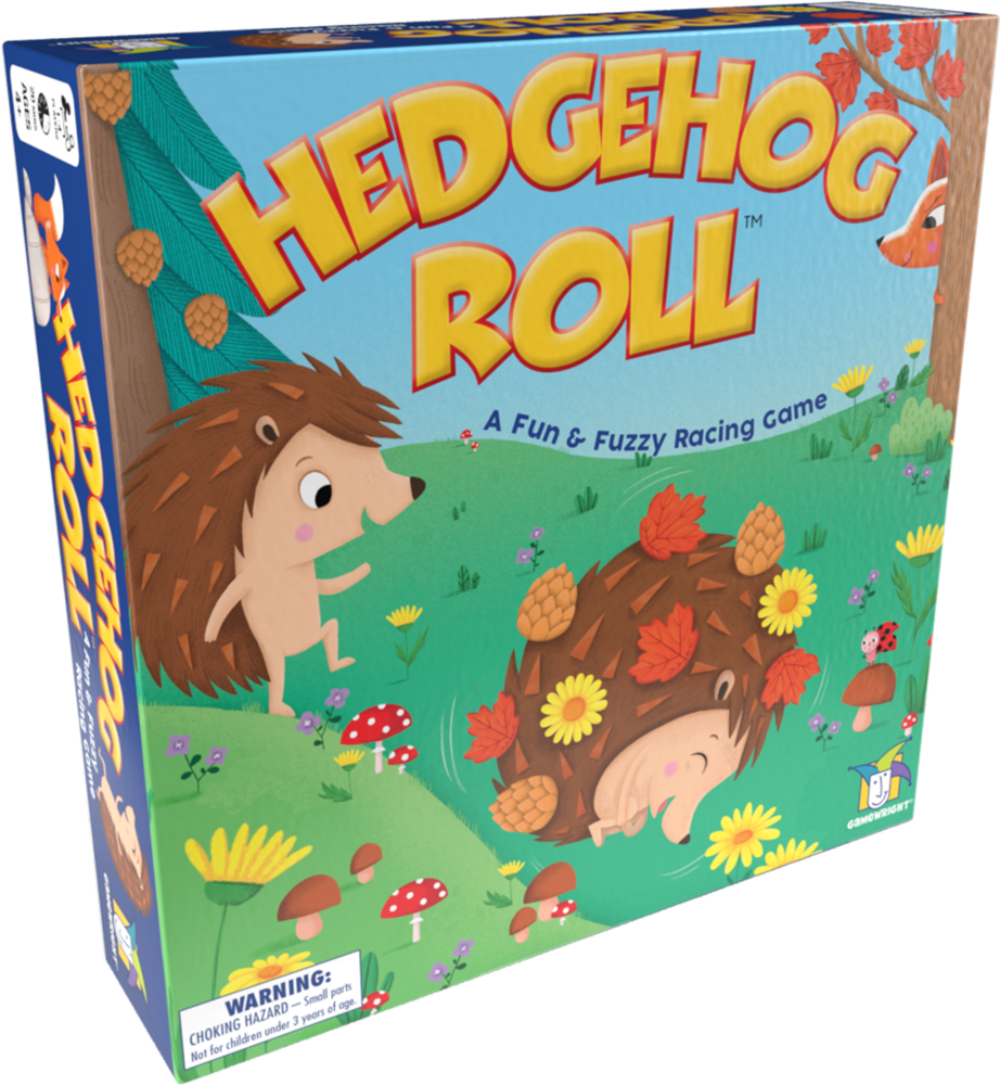 Gamewright Hedgehog Roll