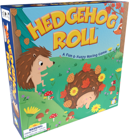 Gamewright Hedgehog Roll - Little Pickles Toy Store