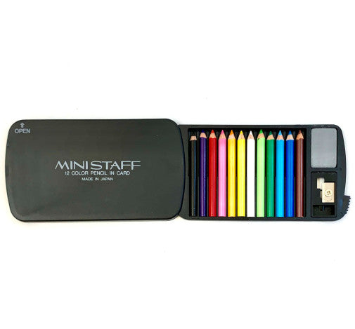 Mini Color Pencils