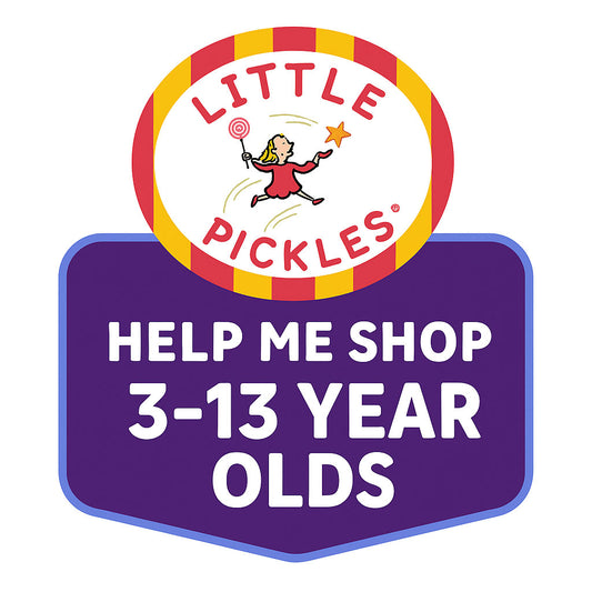 Help Me Shop 3-13 Year Olds
