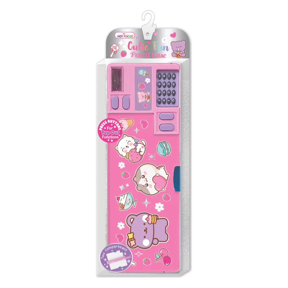 Multi Function Pencil Case