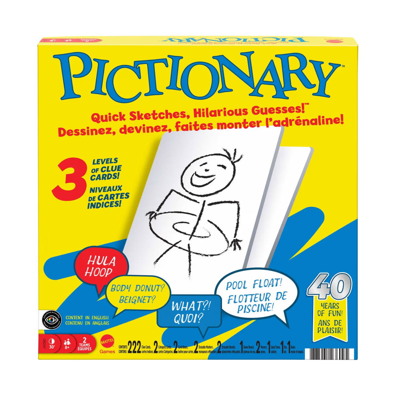 Pictionary Board Game