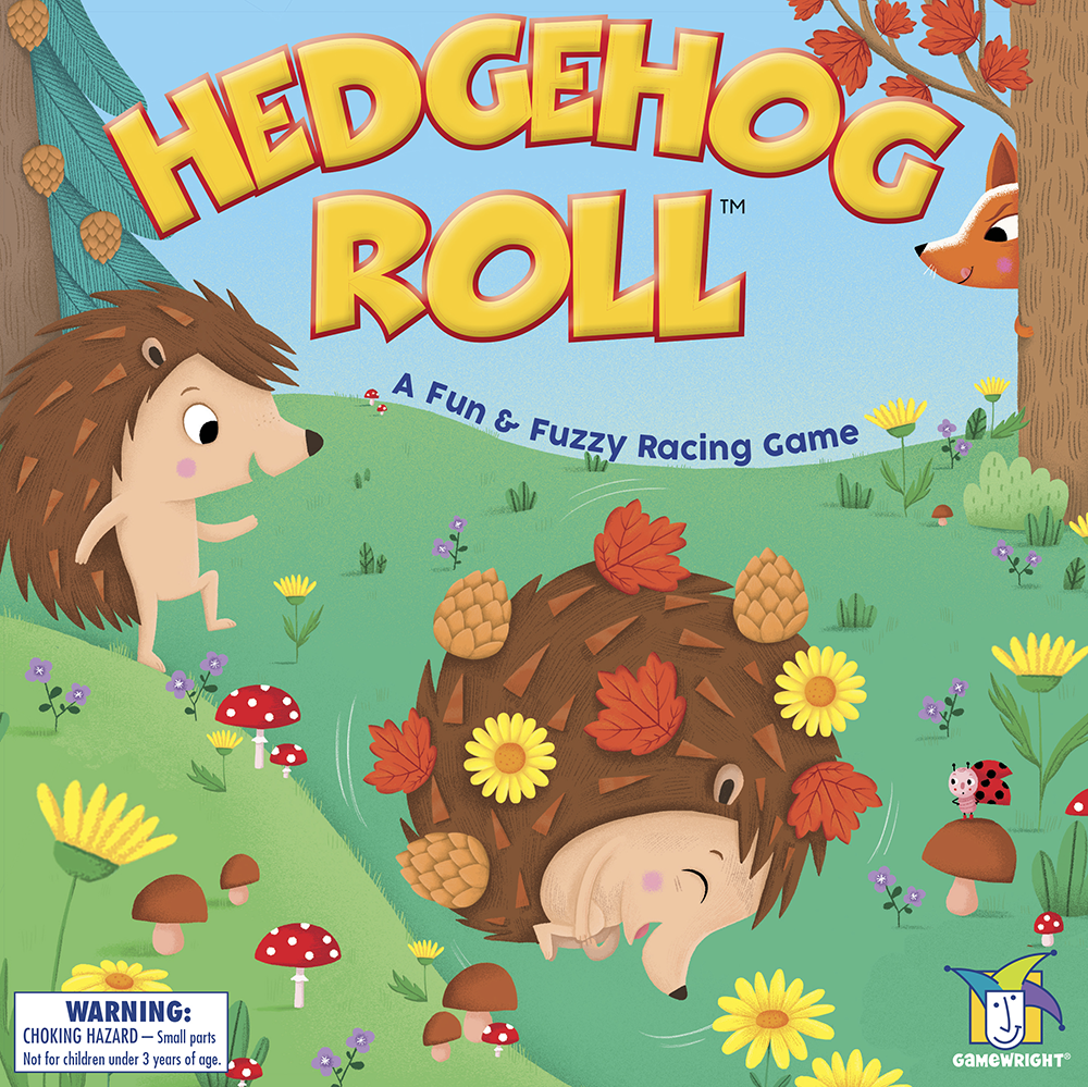 Gamewright Hedgehog Roll