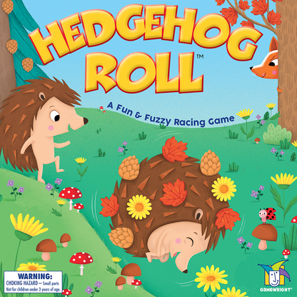 Gamewright Hedgehog Roll - Little Pickles Toy Store